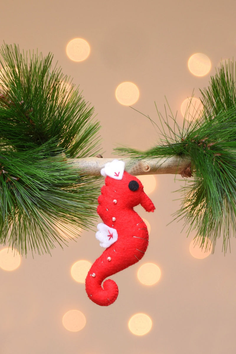 Seahorse Ornament