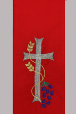 Red Clergy Stole