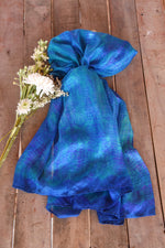 Fiji Blue Scarf