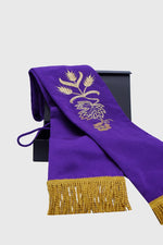 Purple Lent Stole