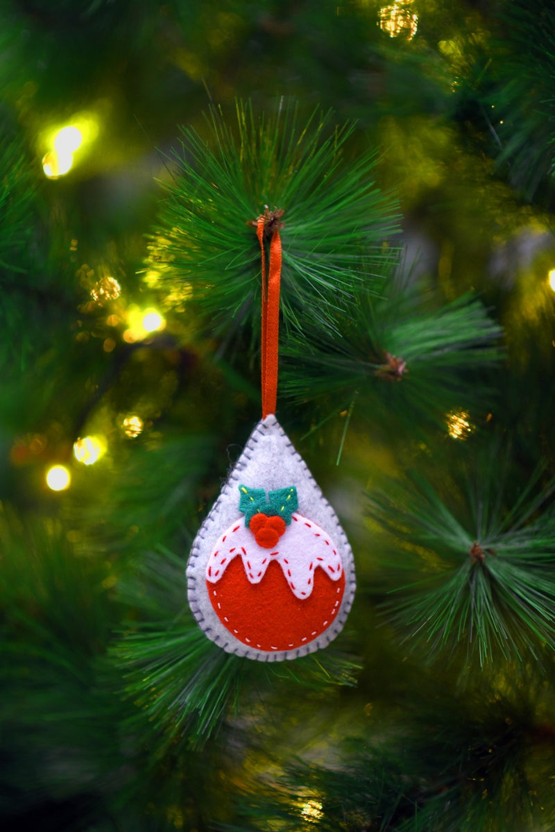 Icey Cherry Ornament