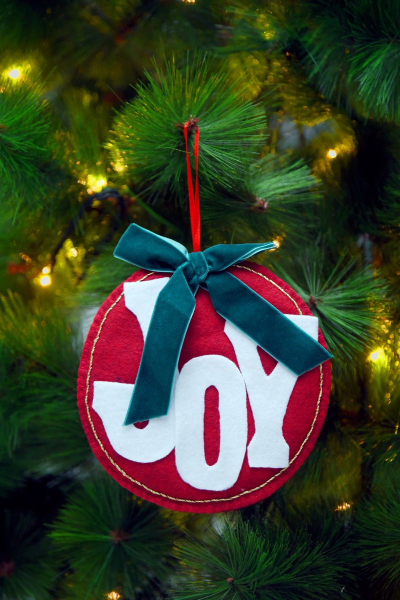 Joy Ornament