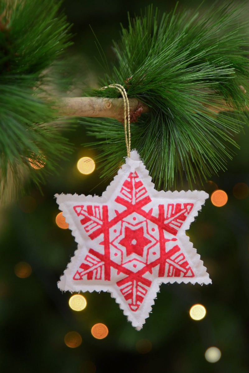 Christmas Star Ornament