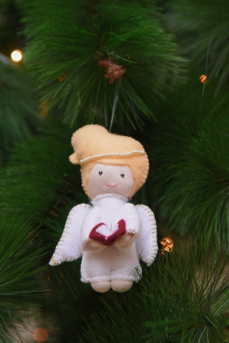 Angel Doll Ornament