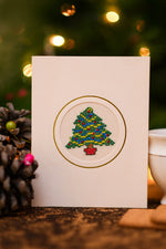 Traditional Christmas Card