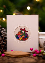 Mrs Claus Basket Card