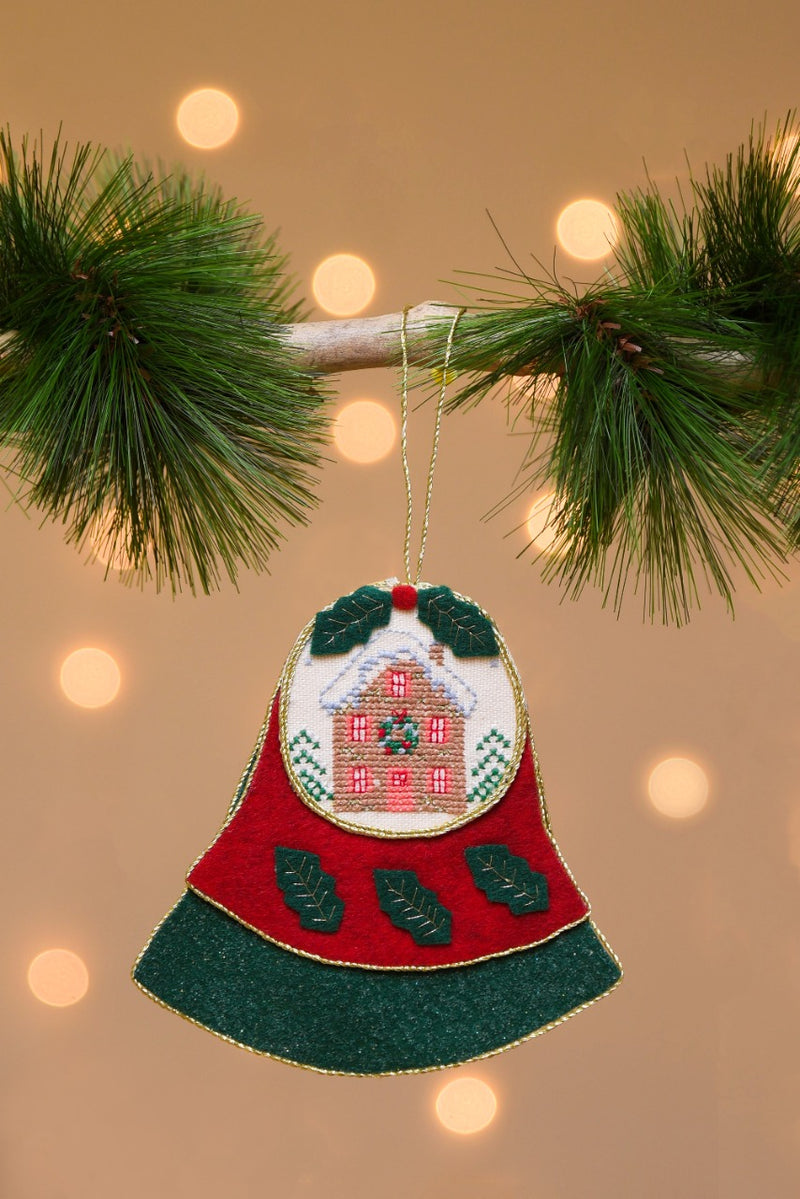 Winter Bell Ornament