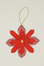 Red Snowflake Ornament