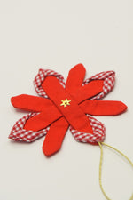 Red Snowflake Ornament