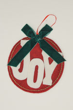 Joy Ornament